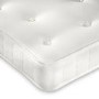 Small Double Orthopaedic Open Coil Spring Tufted Mattress - Clay