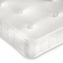 ALMOST PERFECT - Single Orthopaedic Open Coil Spring Tufted Mattress - Clay