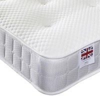 Aspire Classic Cooling Memory Foam and Coil Spring Mattress - Double