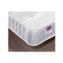 GRADE A2 - Cool Blue Spring and Memory Foam Classic Mattress Double 4ft6