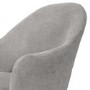 ONLY OPENED - Set of 2 Grey Fabric Dining Chairs - Colbie