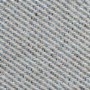 GRADE A1 - Set of 2 Blue Herringbone Fabric Dining Chairs with Oak Legs - Colbie
