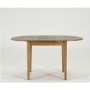 Wilkinson Furniture Cleo Extending Dining Table in Oak