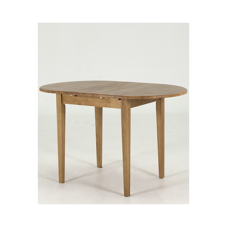Wilkinson Furniture Cleo Extending Dining Table in Oak