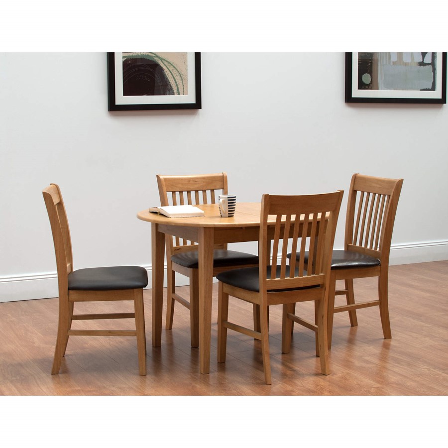 Wilkinson Furniture Cleo Extending Dining Table in Oak