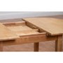 Wilkinson Furniture Cleo Extending Dining Table in Oak
