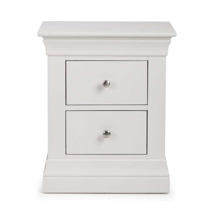 Julian Bowen Clermont 2 Drawer Bedside