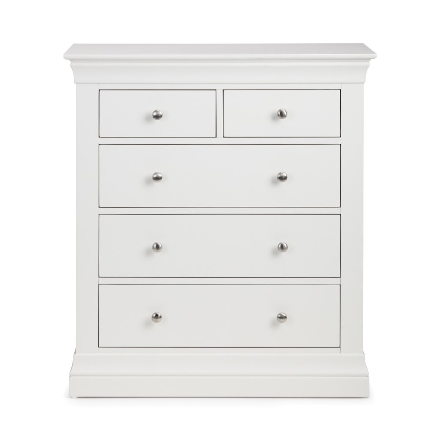 Julian Bowen Clermont 3+2 Drawer Chest