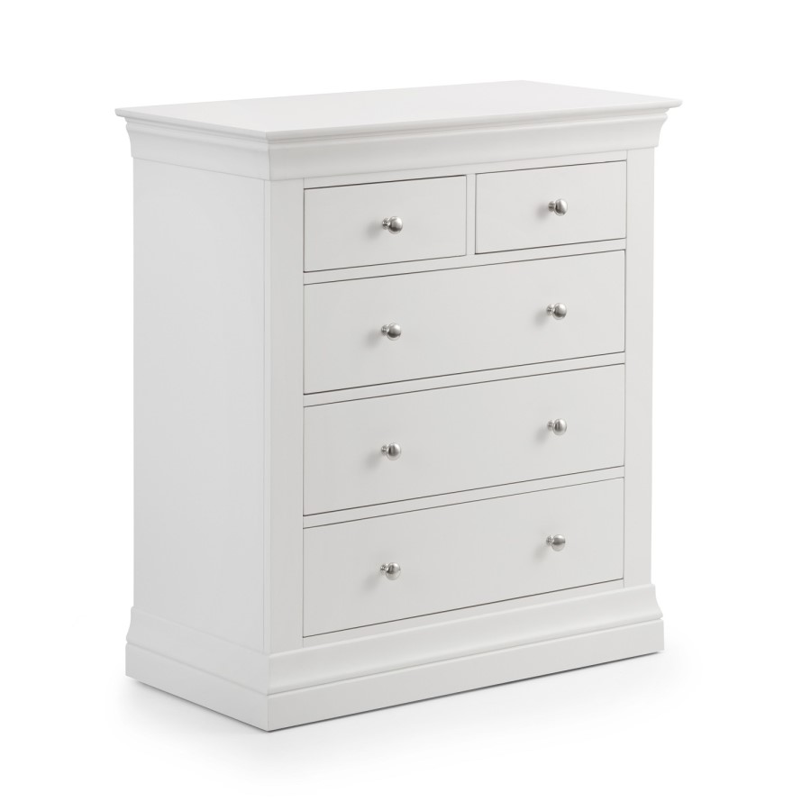 Julian Bowen Clermont 3+2 Drawer Chest