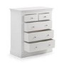 Julian Bowen Clermont 3+2 Drawer Chest