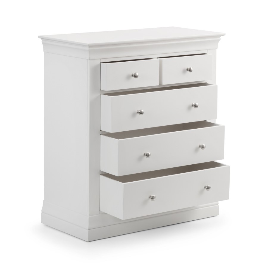 Julian Bowen Clermont 3+2 Drawer Chest