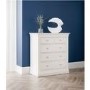 Julian Bowen Clermont 3+2 Drawer Chest