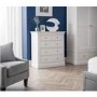 Julian Bowen Clermont 3+2 Drawer Chest