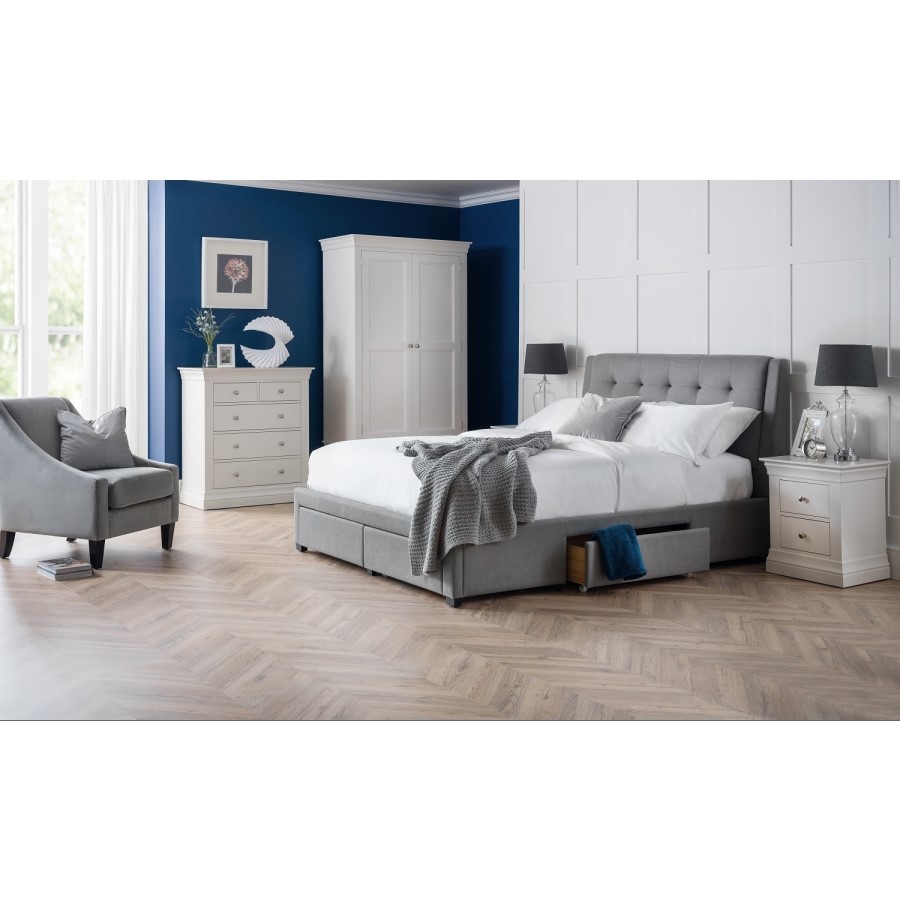 Julian Bowen Clermont 3+2 Drawer Chest