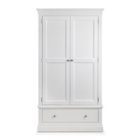 Julian Bowen Clermont 2 Door 1 Drawer Wardrobe