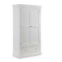 Julian Bowen Clermont 2 Door 1 Drawer Wardrobe