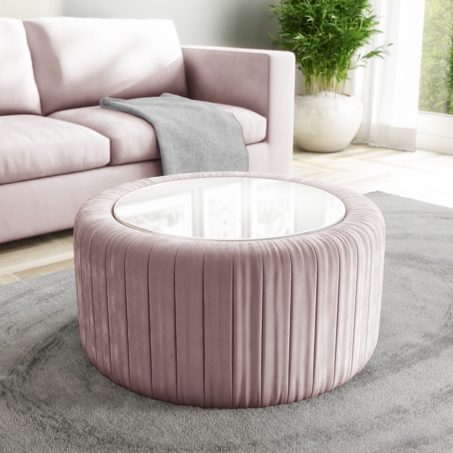 Featured image of post Dusky Pink Pouffe - Shop for womens pink puffer jacket online at target.
