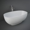 Freestanding Double Ended Bath 1400 x 753mm - RAK Ceramics