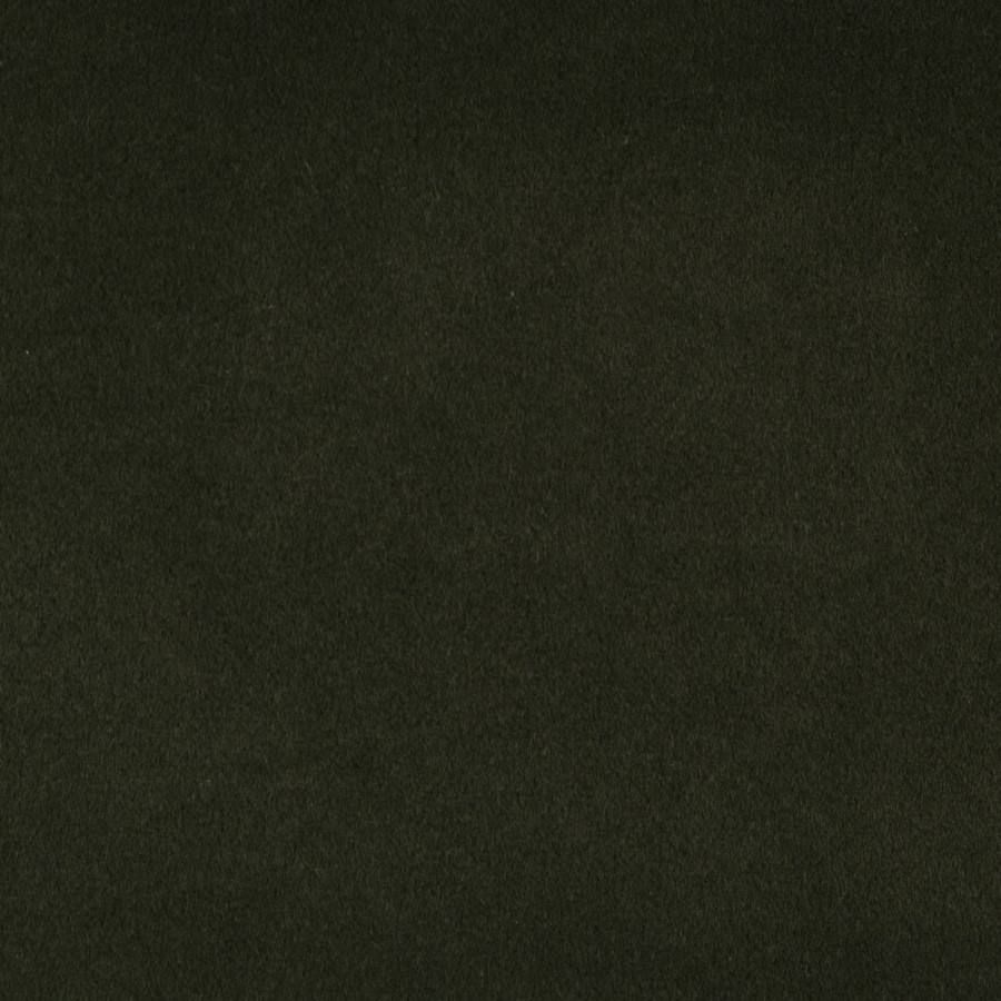 Dark Green Velvet Wingback Accent Chair - Clarence