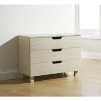 Mountrose Montana 3 Drawer Chest in Oak