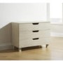 Mountrose Montana 3 Drawer Chest in Oak