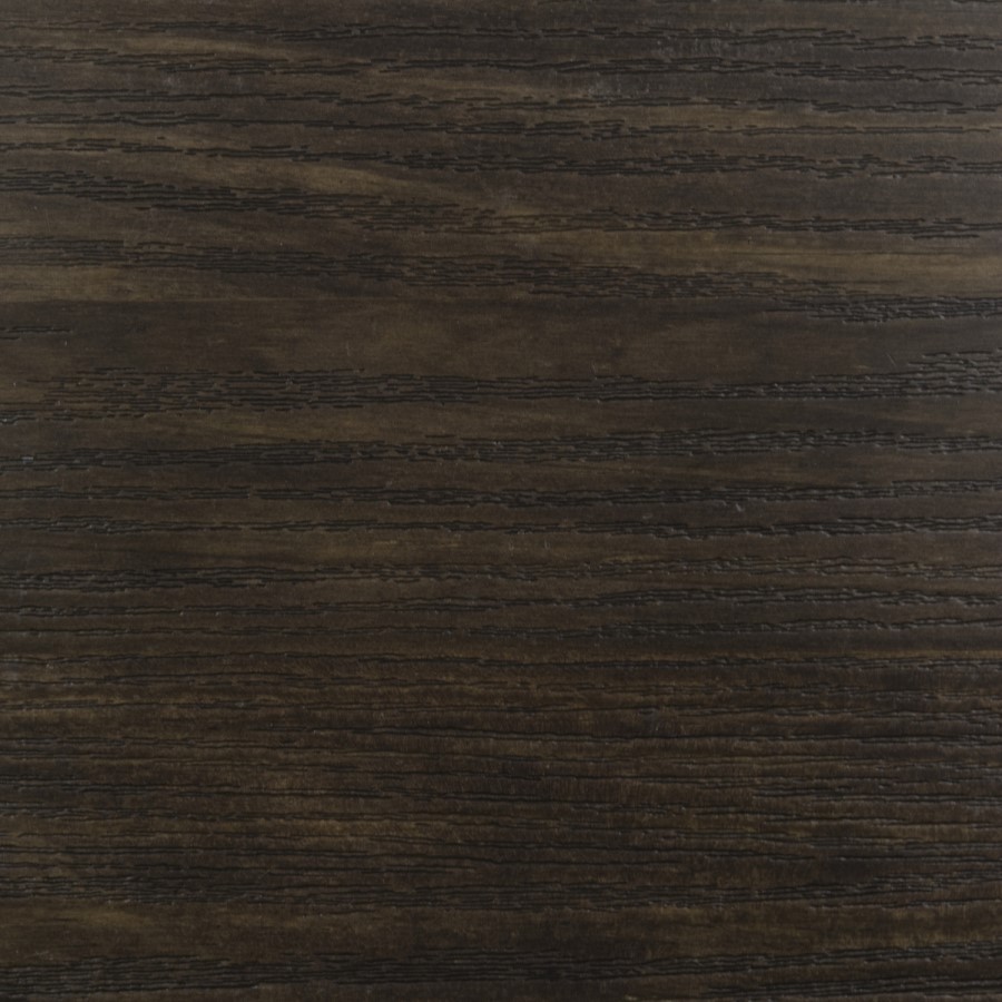 Dark Wood Chest of 4 Drawers with Gold Handles - Celeste