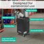 electriQ Heavy Duty 12000 BTU Portable Commercial Air Conditioner - Metal Body