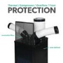 electriQ Heavy Duty 12000 BTU Portable Commercial Air Conditioner - Metal Body