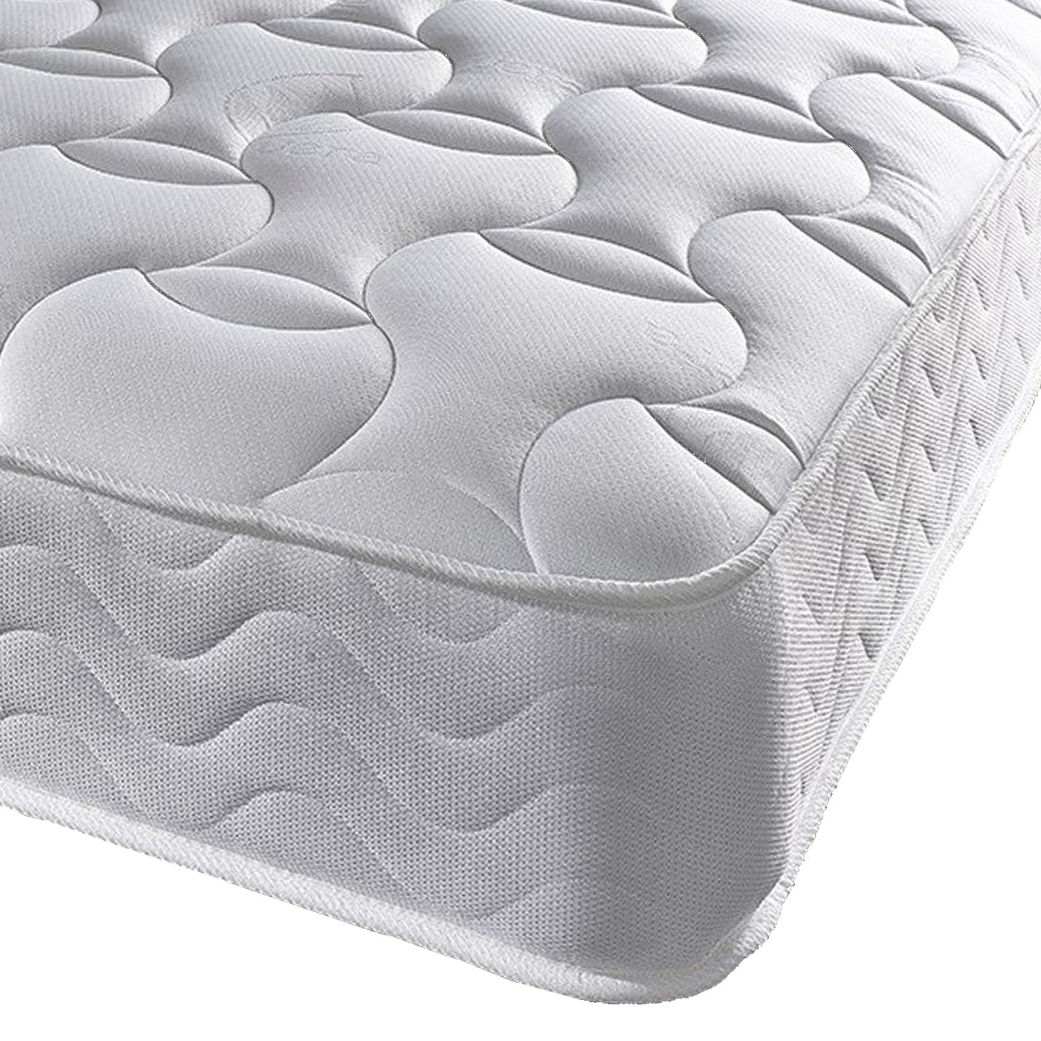 Memory small single 2'6 bonnell combination mattress - medium firmness