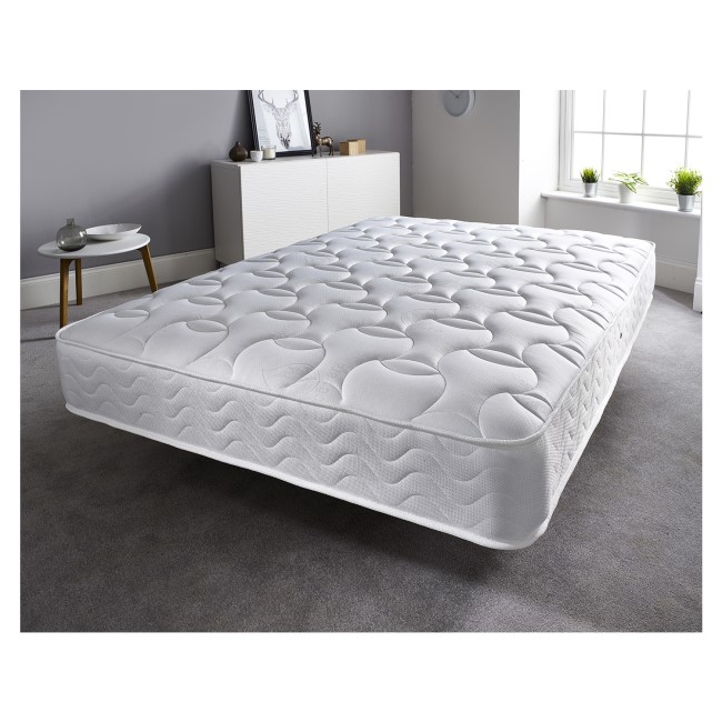Aspire Hybrid Memory Foam and Spring Mattress - Small Double