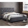 Birlea Cologne Upholstered Grey Double Bed 