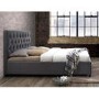 Birlea Cologne Upholstered Grey Double Bed 