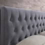 Birlea Cologne Upholstered Grey Double Bed 