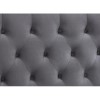 Birlea Cologne Upholstered Grey Double Bed 