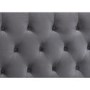 Birlea Cologne Upholstered Grey Kingsize Bed