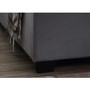 Birlea Cologne Upholstered Grey Kingsize Bed