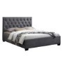 Birlea Cologne Upholstered Grey Double Bed 