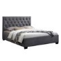 Birlea Cologne Upholstered Grey Kingsize Bed