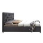 Birlea Cologne Upholstered Grey Kingsize Bed