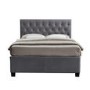 Birlea Cologne Upholstered Grey Double Bed 