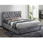 Birlea Cologne Upholstered Steel Double Bed