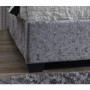 Birlea Cologne Upholstered Steel Double Bed