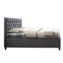 Birlea Cologne Upholstered Grey King Size Ottoman Bed