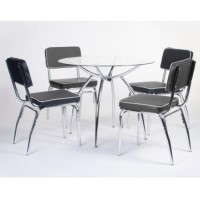 LPD Limited Colorado Dining Set In Black