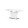Julian Bowen Como White and Grey 4 Seater Dining Set