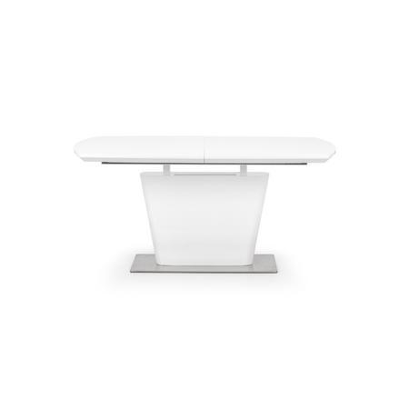 Julian Bowen Como White and Grey 4 Seater Dining Set