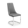 Julian Bowen Lugano Dining Set with 6 Grey Cantilever julian bo