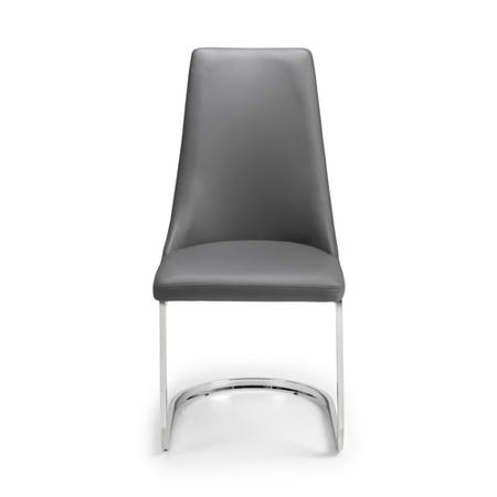 Julian Bowen Lugano Dining Set with 6 Grey Cantilever julian bo