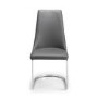 Julian Bowen Lugano Dining Set with 6 Grey Cantilever julian bo