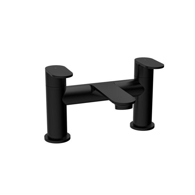 Black Bath Mixer Tap - Como